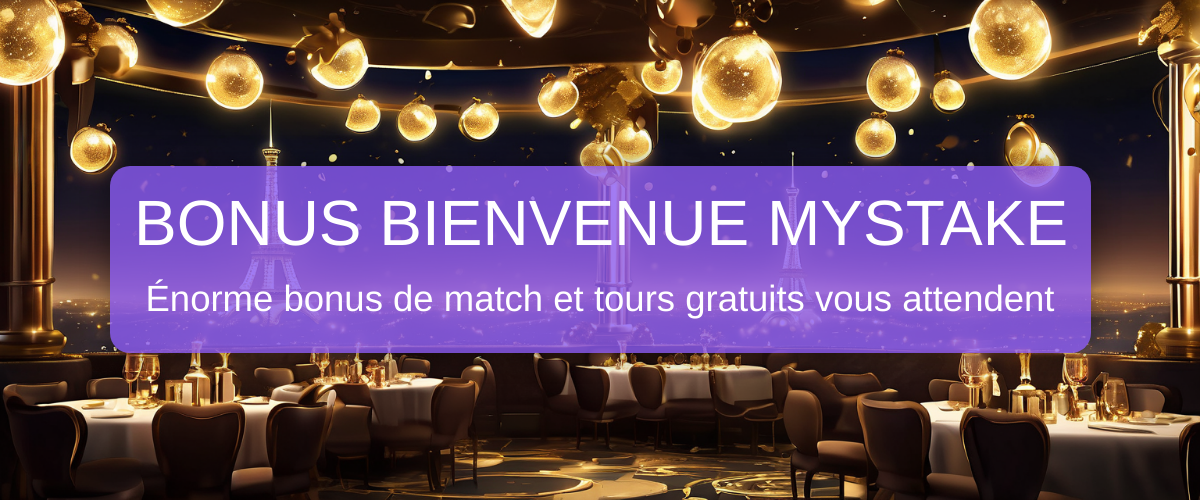Mystake Casino - Meilleures Machines à Sous et Paiements Rapides